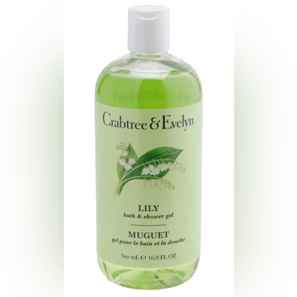 CRABTREE & EVELYN LILY Bath & Shower Gel - Picture 1 of 5